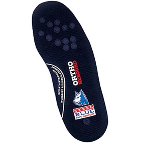 Steel Blue Ortho Rebound Footbed Insole