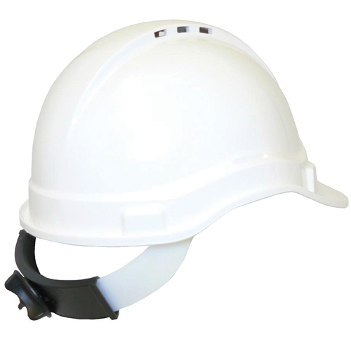 UniSafe® Vented Type 1 ABS Plastic Safety Helmet With Ratchet TA570RH